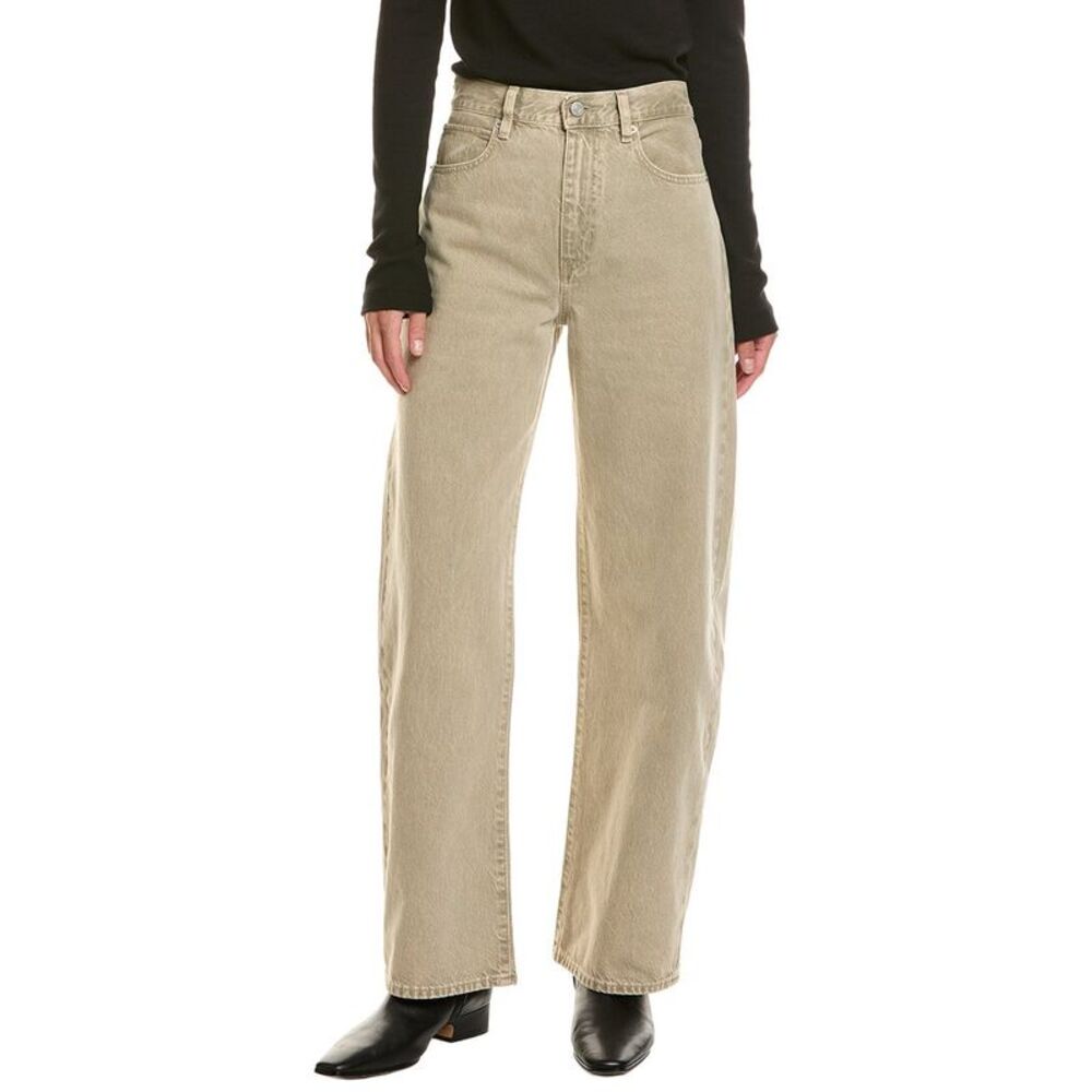 Frame Denim Womens Frame The Bow Tabby Wide Leg Jean